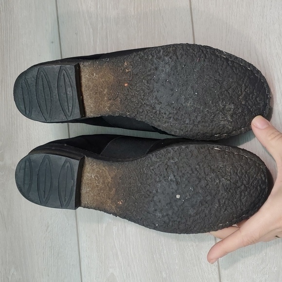 Stuart Weitzman Womens Leather Luxury Comfort ankle fur shoes boots sz 8 - Picture 11 of 14